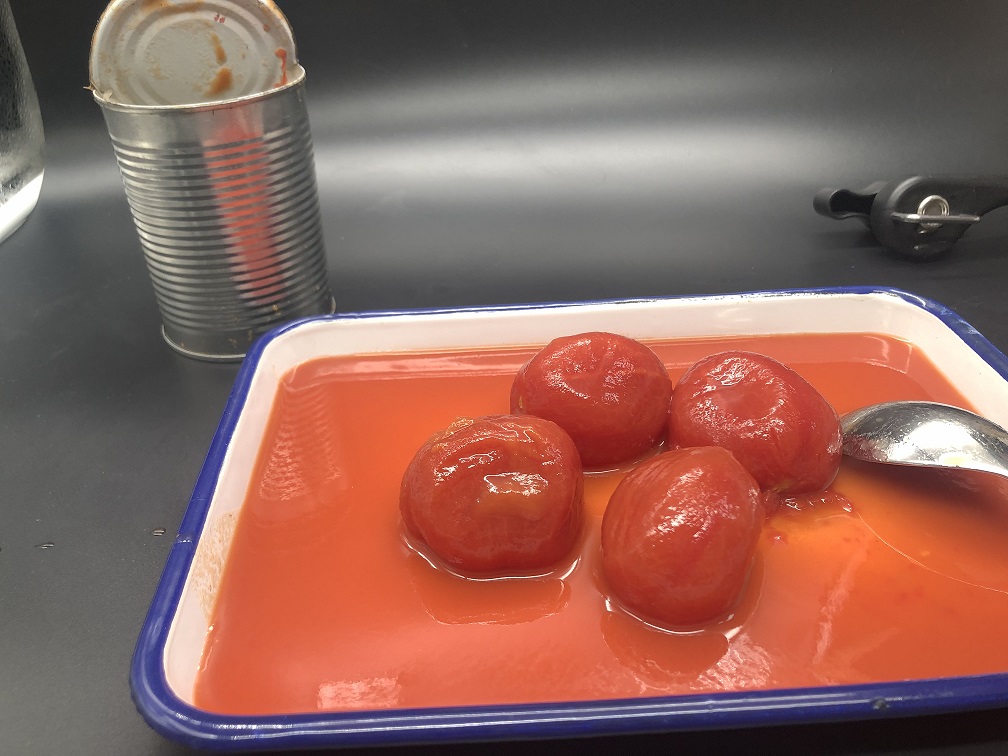 Peeled Tomato