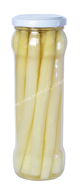 Asparagus In Glass Jar