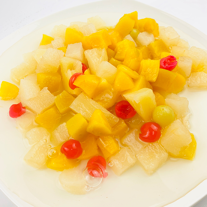 Canned Fruit Cocktails