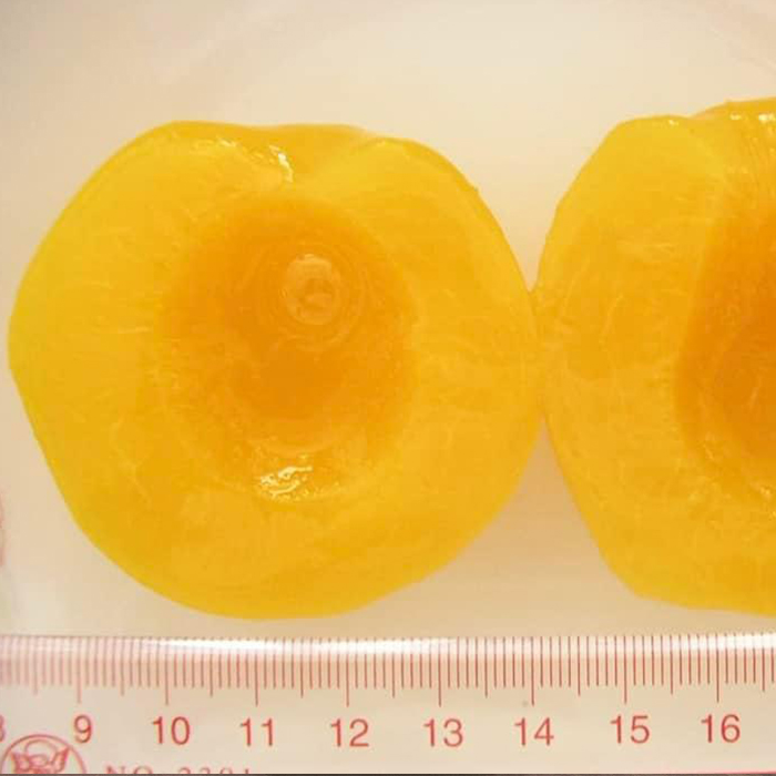 Canned Yellow Peaches