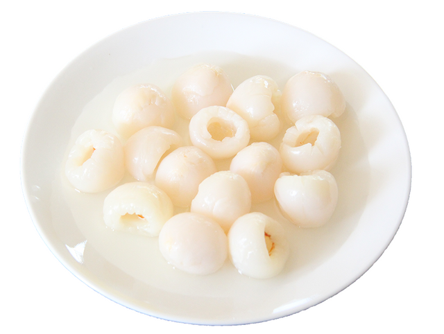 Canned Lychee