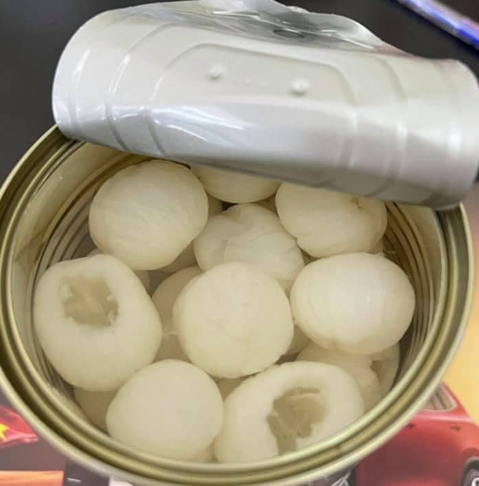 Canned Lychee