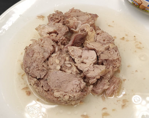 Canned Tuna Shredded in Brine