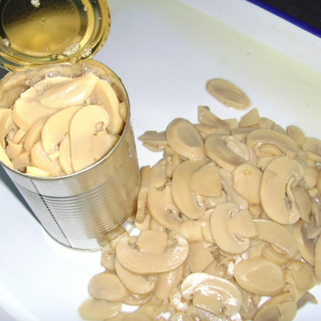 Canned Slices Mushroom