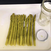 Asparagus In Glass Jar