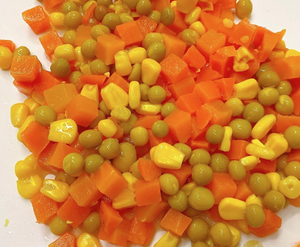 Canned Mixed Vegetable