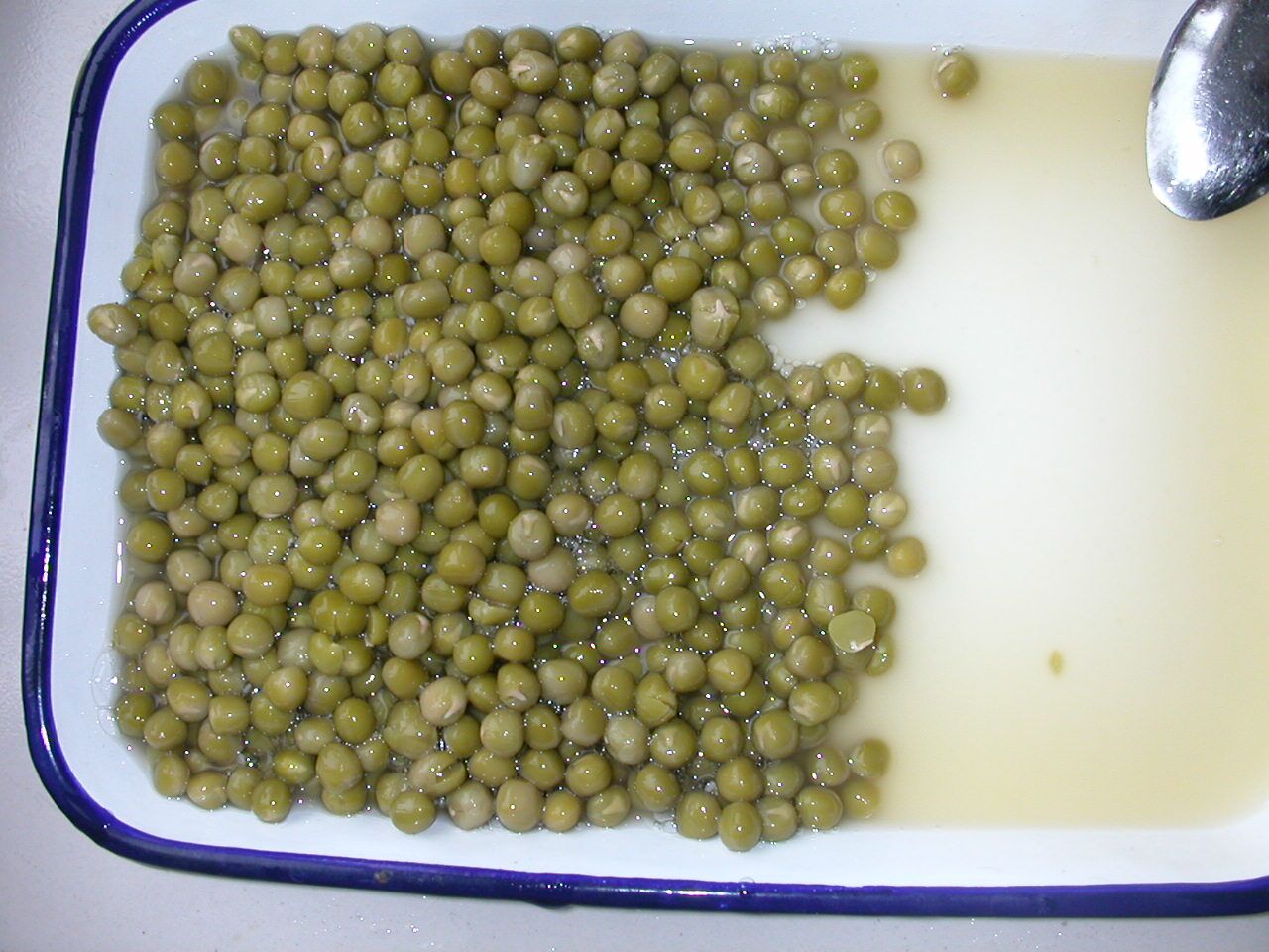 Canned Green Peas