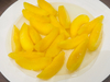 Canned Yellow Peach Slices