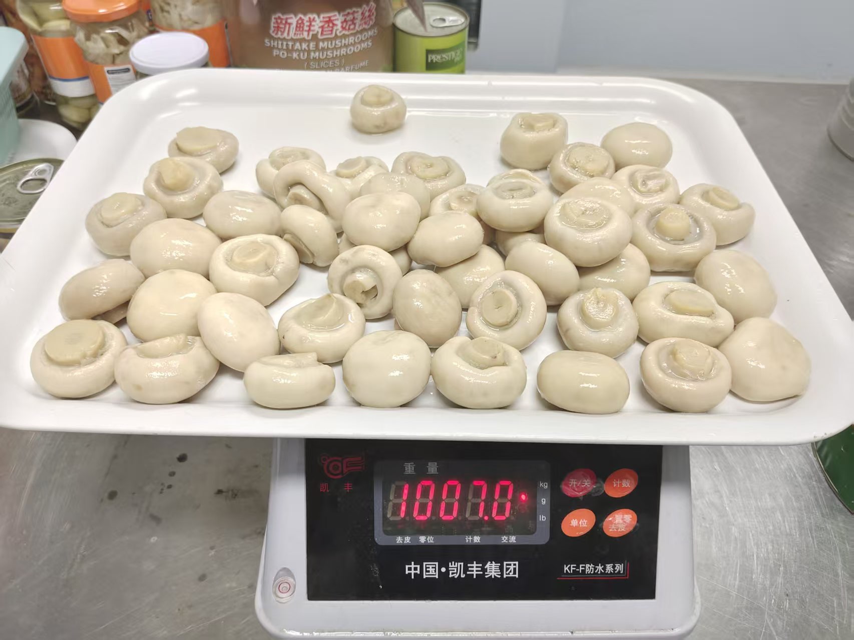 Whole Mushroom