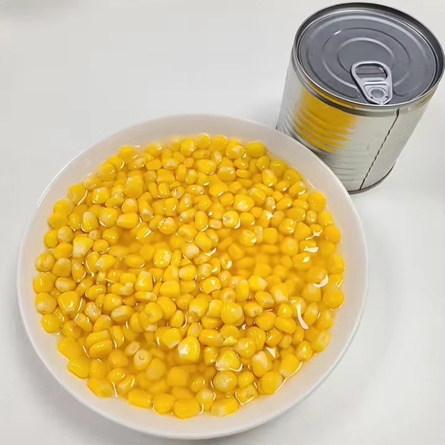 Canned Sweet Corn