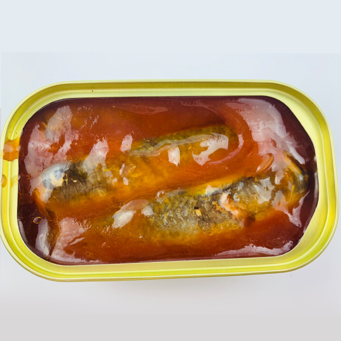 Canned Sardines in Tomato Sauce