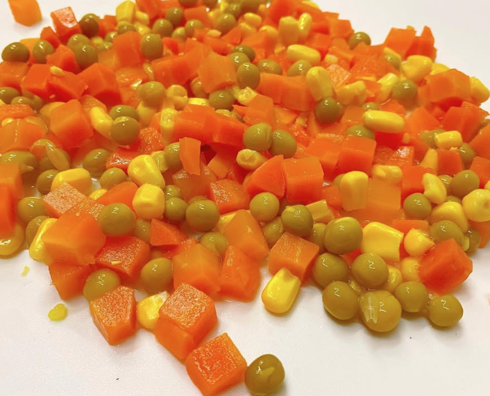 Canned Mixed Vegetable