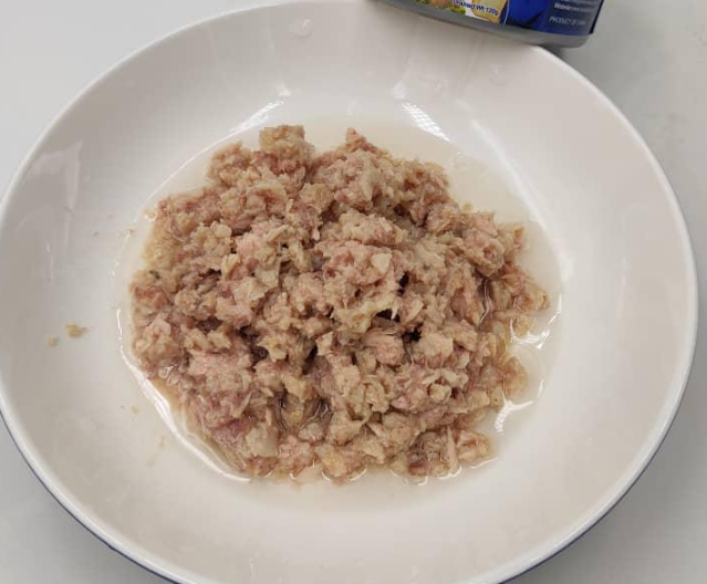 Canned Tuna Shredded in Brine