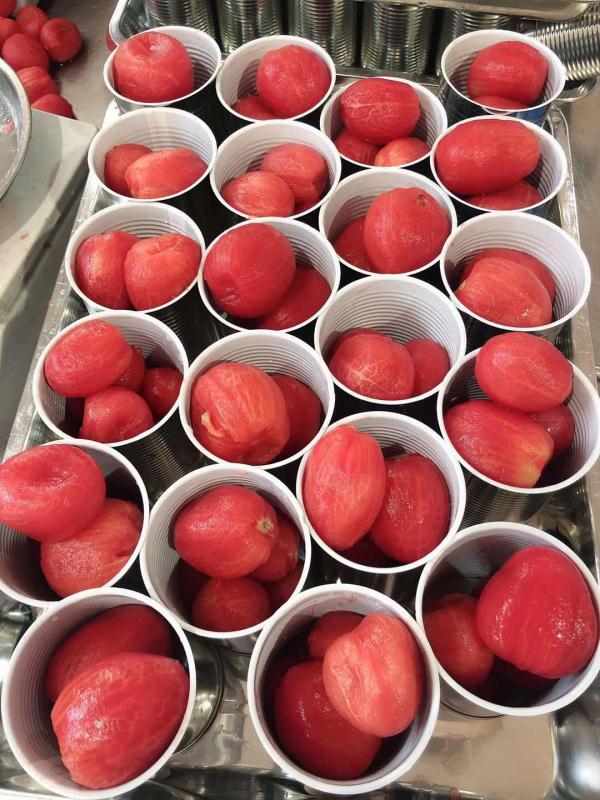 Peeled Tomato